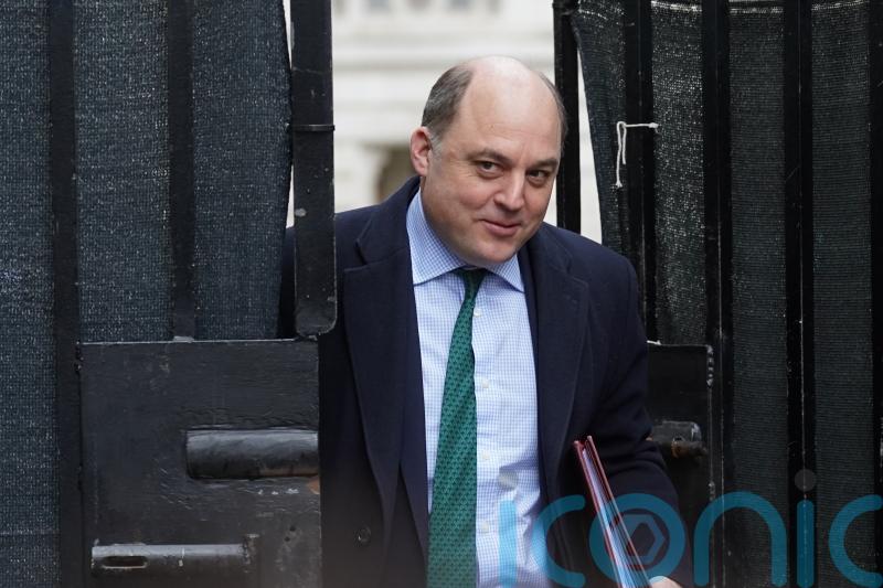 Ben Wallace suggests he is not interesting in quitting over defence spending
