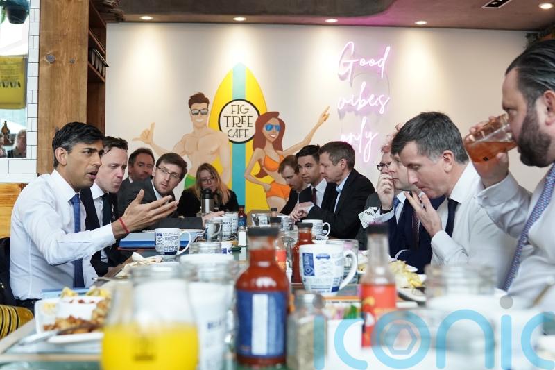 Sunak downplays chances of getting Biden to open post-Brexit trade deal talks