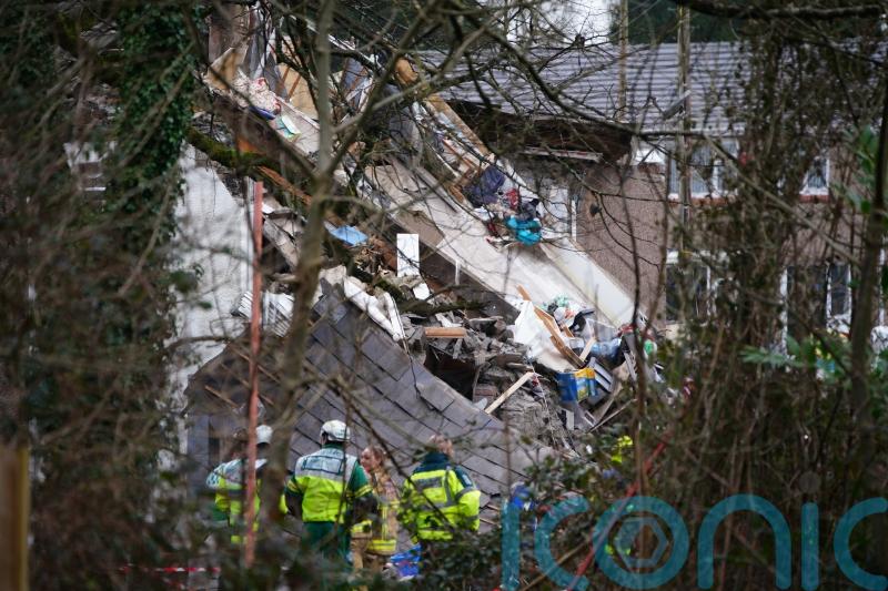 Body of man recovered from scene of explosion in Swansea