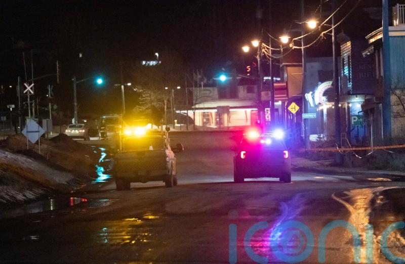 Two dead and nine injured after truck hits pedestrians in Quebec