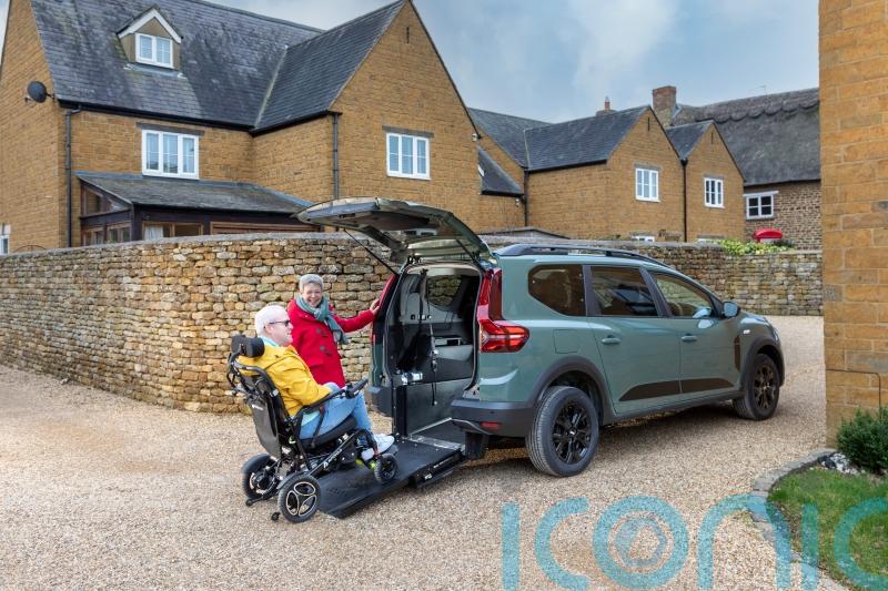 Dacia Jogger now available as a wheelchair-accessible vehicle