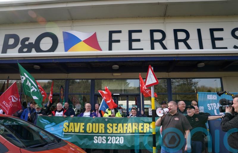 Union condemns Government amid P&O sackings anniversary protest