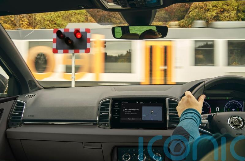 Skoda trials train warning technology to help reduce near-misses