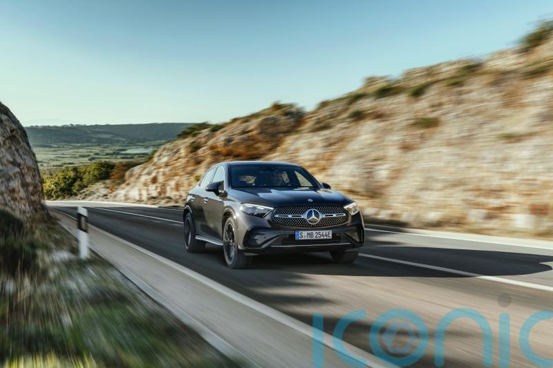 Mercedes GLC Coupe revealed as stylish electrified SUV