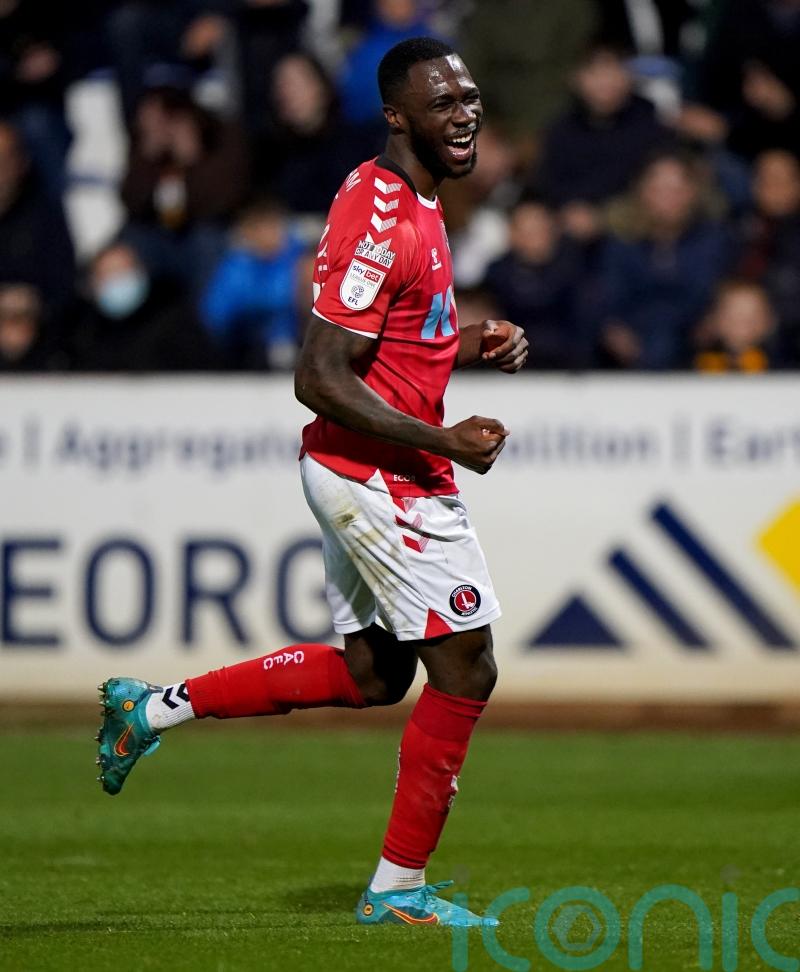 Corey Blackett-Taylor at the double in Charlton&rsquo;s win at Morecambe