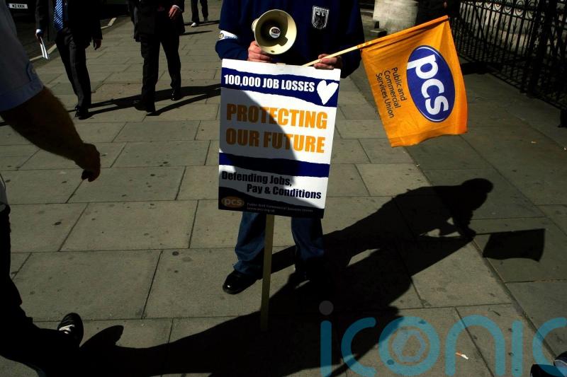 Who is taking part in the Budget Day walkouts?