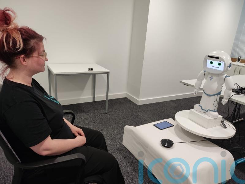 Robots may help improve mental wellbeing at work if they look right &ndash; study