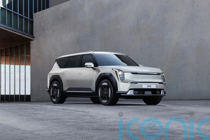 Kia EV9 revealed as firm’s most upmarket car yet