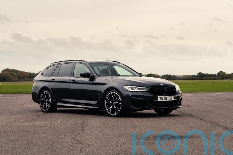 BMW confirms electric 5 Series Touring