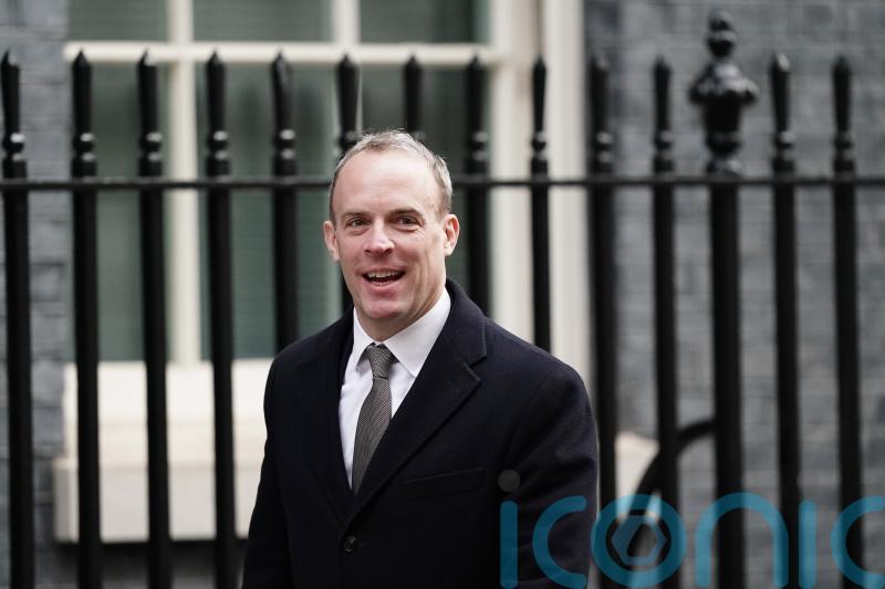 Raab tells peers: ‘Overwhelming majority’ of staff ‘relish’ his ambitious agenda