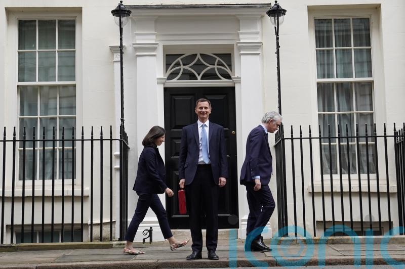 Hunt claims economy is ‘proving doubters wrong’ as he announces Budget