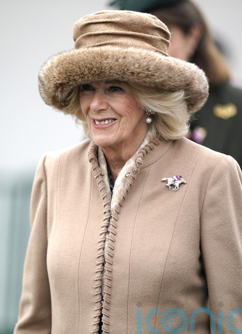 Queen Consort attends second day of Cheltenham Festival