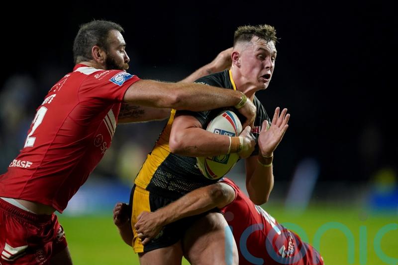 Jack Broadbent drawing on experience to ‘fight through’ crisis with Castleford