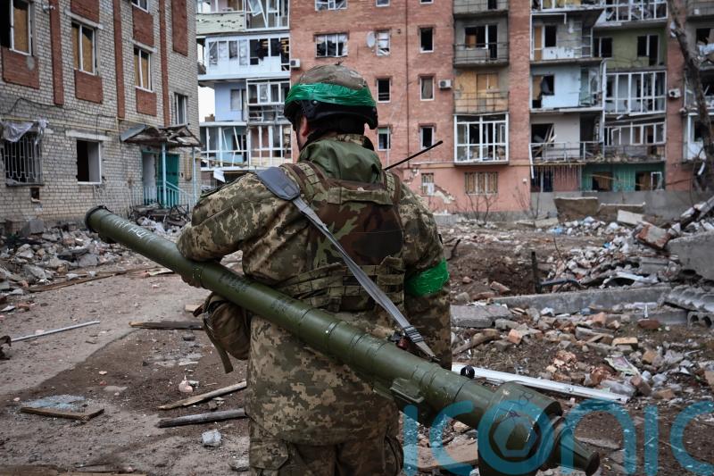 Ukraine vows to hold on to Bakhmut despite Russian onslaught