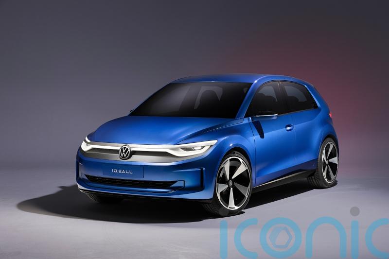 Volkswagen ID.2all concept hints at Polo-sized EV due in 2025