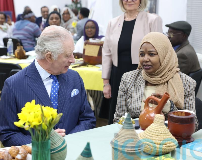 King tells former Sudanese refugees ‘I’m so glad you’re safe here’