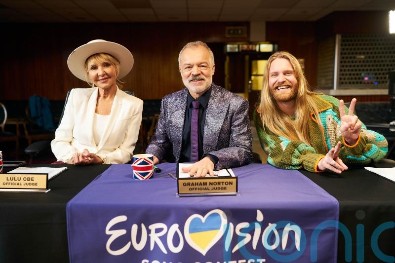 Graham Norton, Lulu and Sam Ryder to star in Eurovision sketch for Comic Relief
