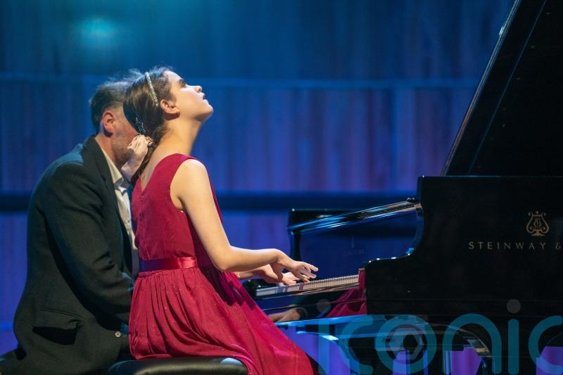 Blind teenager awarded performance of the night during The Piano grand final