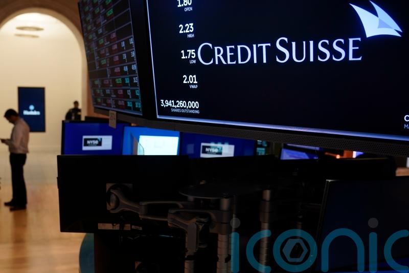 Credit Suisse to borrow £45bn from Swiss central bank after share price plummets