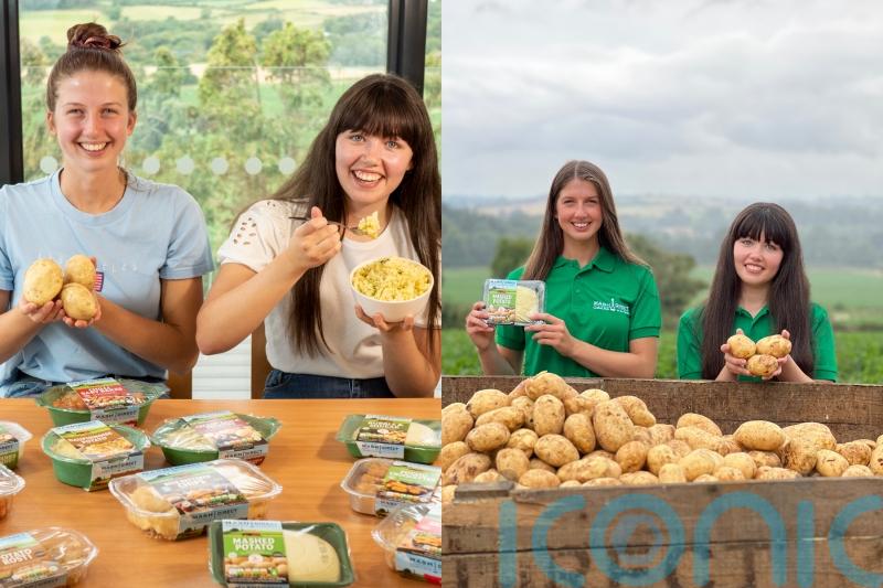 Feeling chipper, the students who are ‘living the dream’ as full-time professional potato tasters