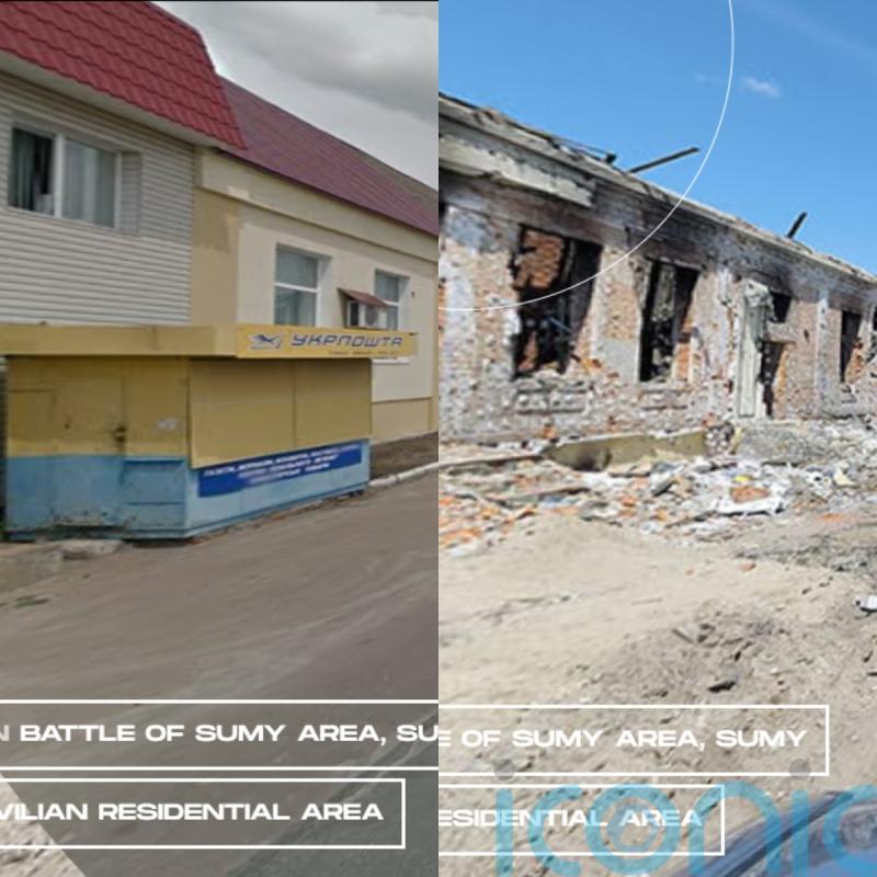 Immersive website lets people walk Ukraine’s war-torn streets