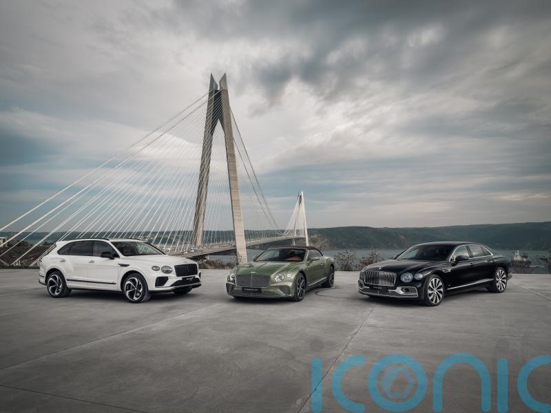 Bentley profits soar to £624m in best year for British firm
