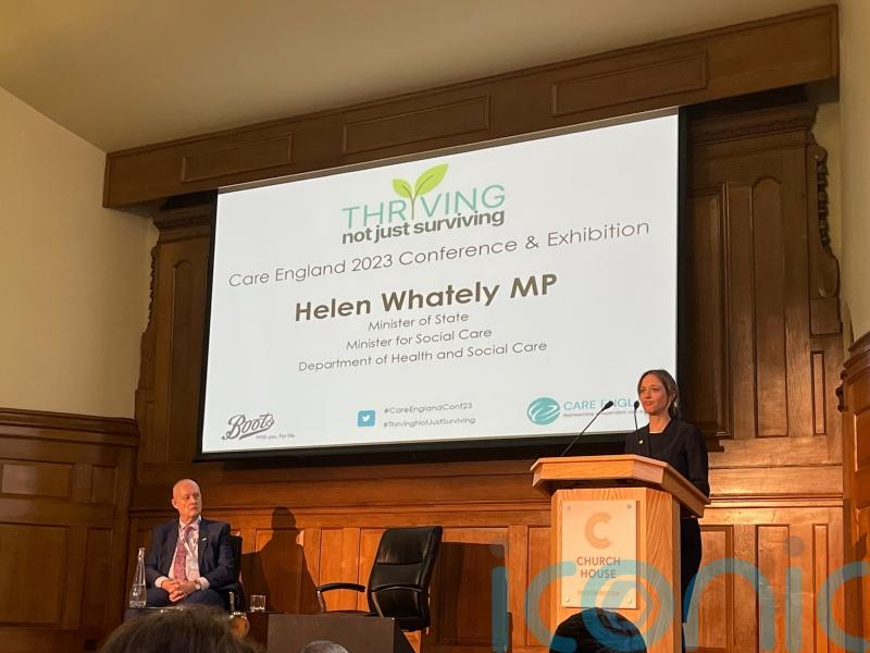 We back social care, says minister after report warns sector is ‘on precipice’