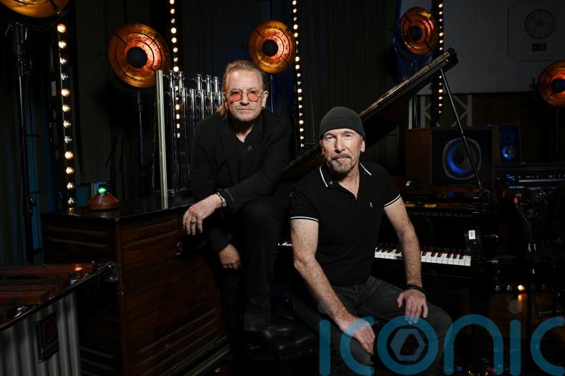 Bono: Pressure to look ‘macho’ stopped me from admitting love of Abba