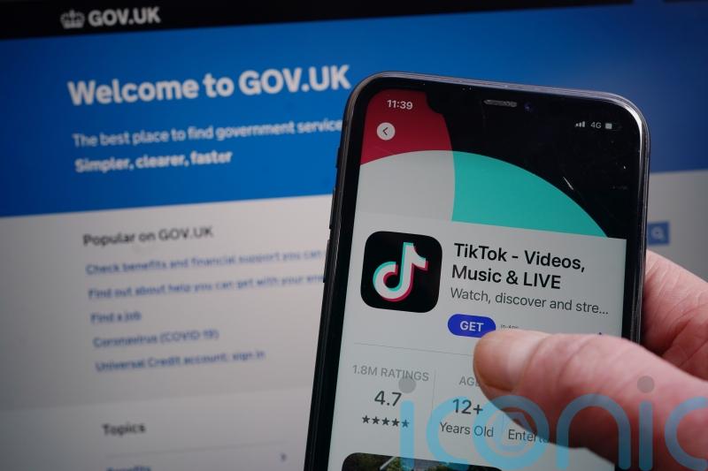 UK bans TikTok from official Government phones over security concerns
