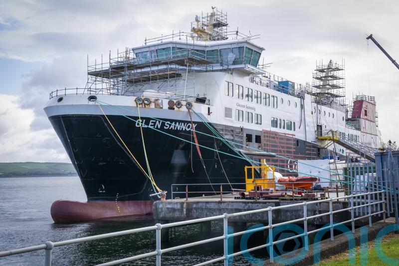Fresh delay sees completion of Ferguson Marine ferries put back again