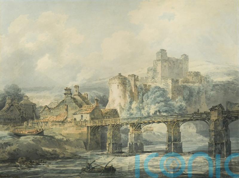 Turner painting of Chepstow Castle to be sold at auction
