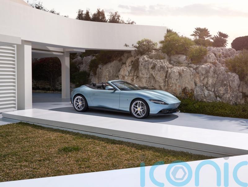 Ferrari’s Roma goes drop-top in new Spider version