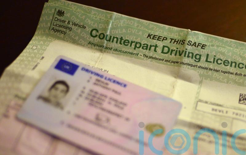 Three million people suffer driving licence delays since April 2020 – report