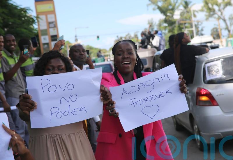 Mozambicans march to honour protest rapper after death aged 38