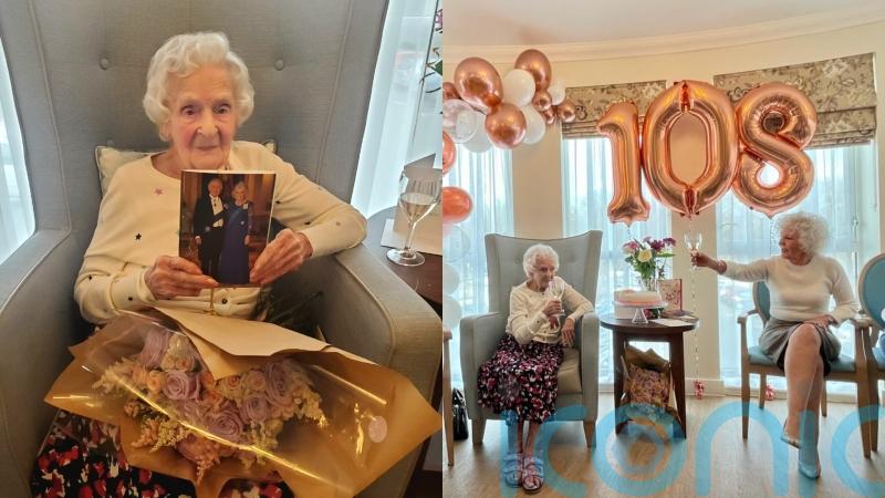 Great-great-grandmother, 108, says ‘lunchtime tipple’ is key to long, happy life