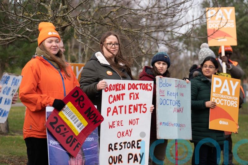 More than 175,000 appointments and procedures postponed in junior doctor strike
