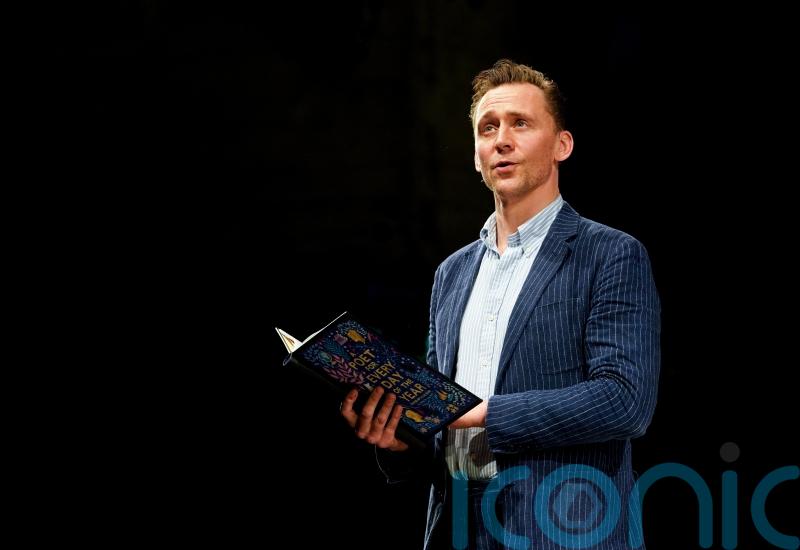 Tom Hiddleston leads all-star lineup at London charity poetry evening