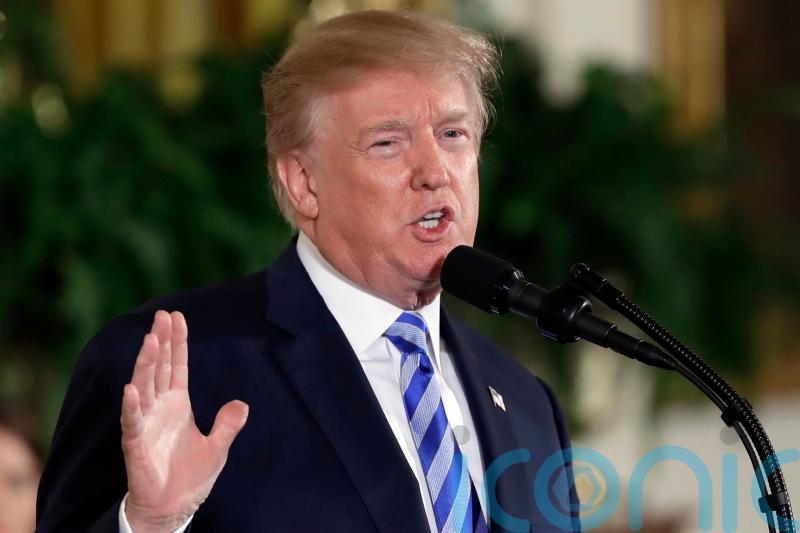 ‘I’m back!’: Trump posts on Facebook after two-year ban