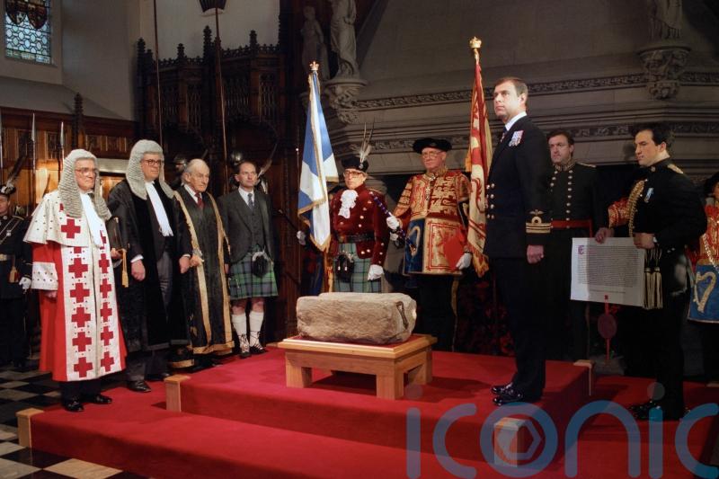 Stone of Destiny shouldn’t go to Westminster for coronation – Ian Hamilton’s son