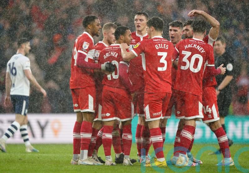 Cameron Archer brace helps Middlesbrough to comfortable win over Preston