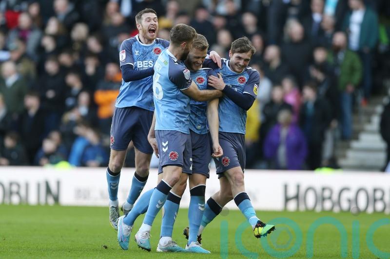 Play-off hopefuls Derby suffer sorry League One defeat at home to Fleetwood