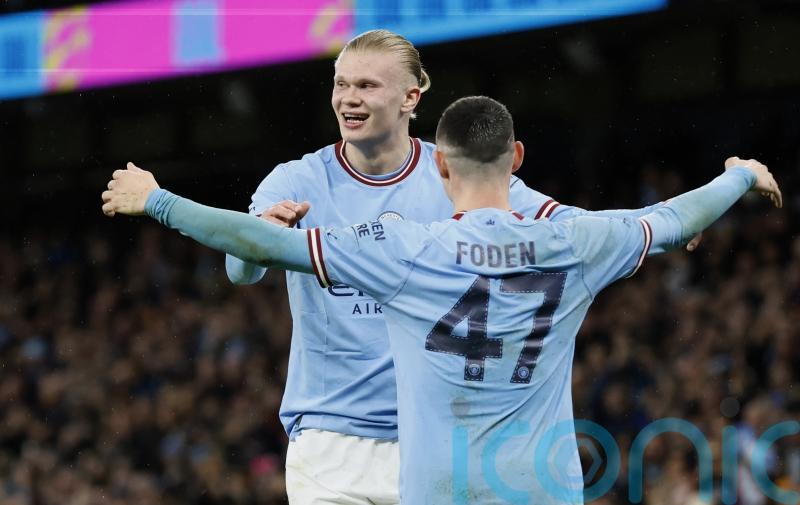 Vincent Kompany knows ‘superstar’ Erling Haaland will become one of the greats