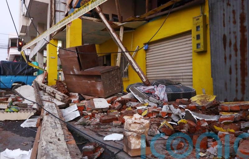 At least 15 people dead as earthquake shakes Ecuador and northern Peru
