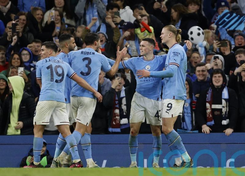 Pep Guardiola believes free-scoring Man City are peaking at right time