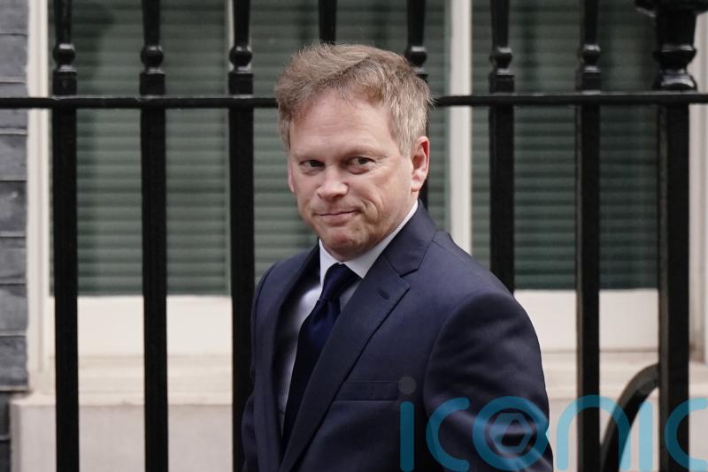 Grant Shapps says he will keep using TikTok on personal phone