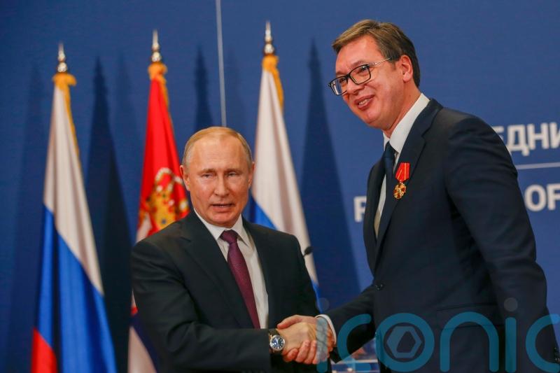 Arrest warrant for Putin will prolong war in Ukraine, says Serbia’s president