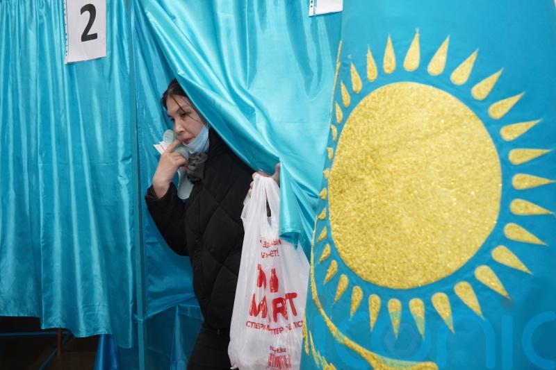 Voters go to the polls in new elections following unrest that shook Kazakhstan