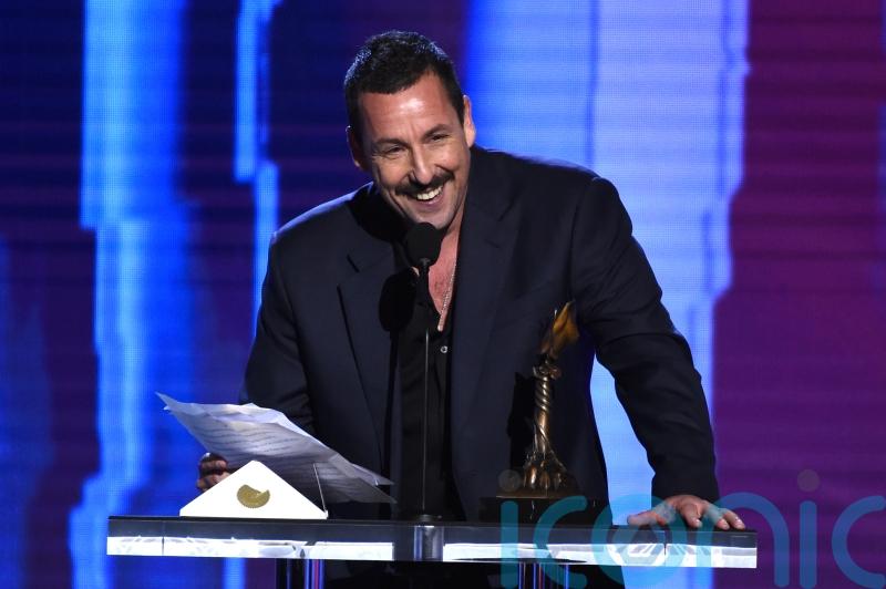 Adam Sandler honoured for contribution to American humour