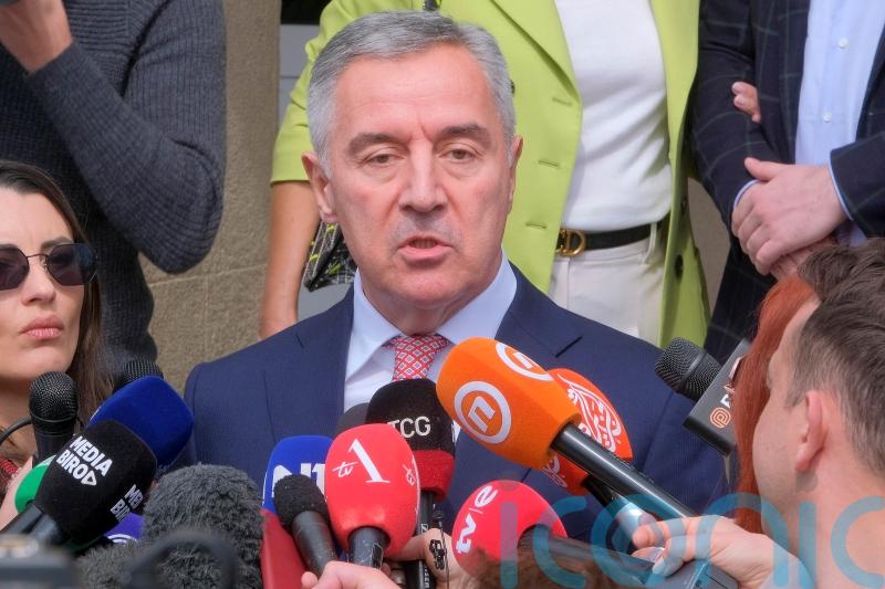 Long-serving Montenegro president to face newcomer in run-off