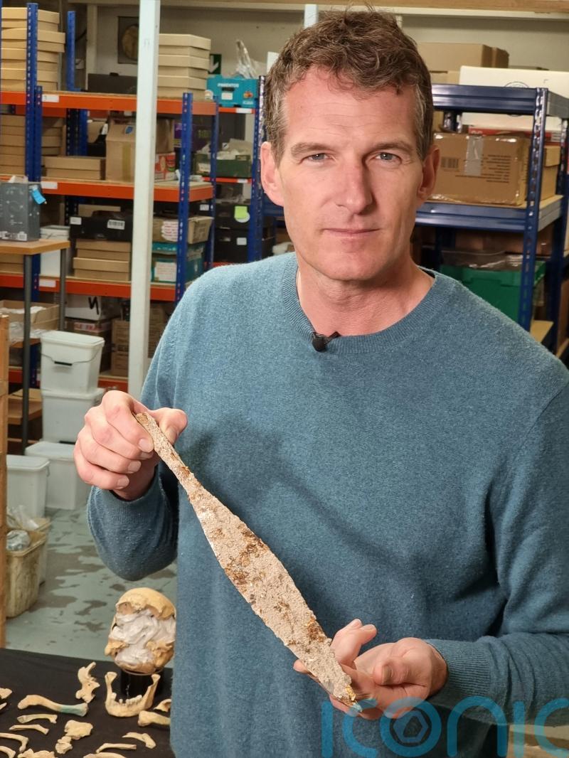 TV historian calls for return of head of rare shark washed up on UK beach